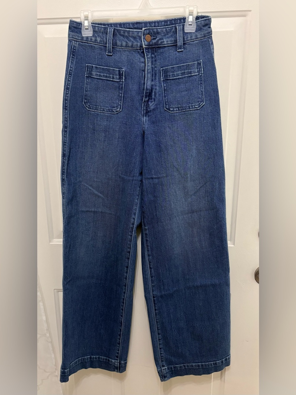 Old Navy Wide leg baggy jeans sz 4